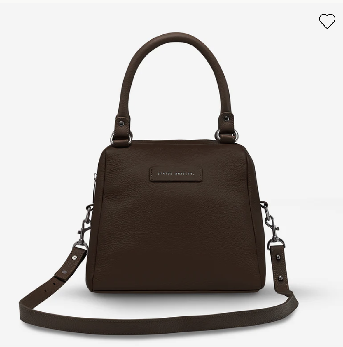 Status Anxiety: Last Mountains Bag - Cocoa