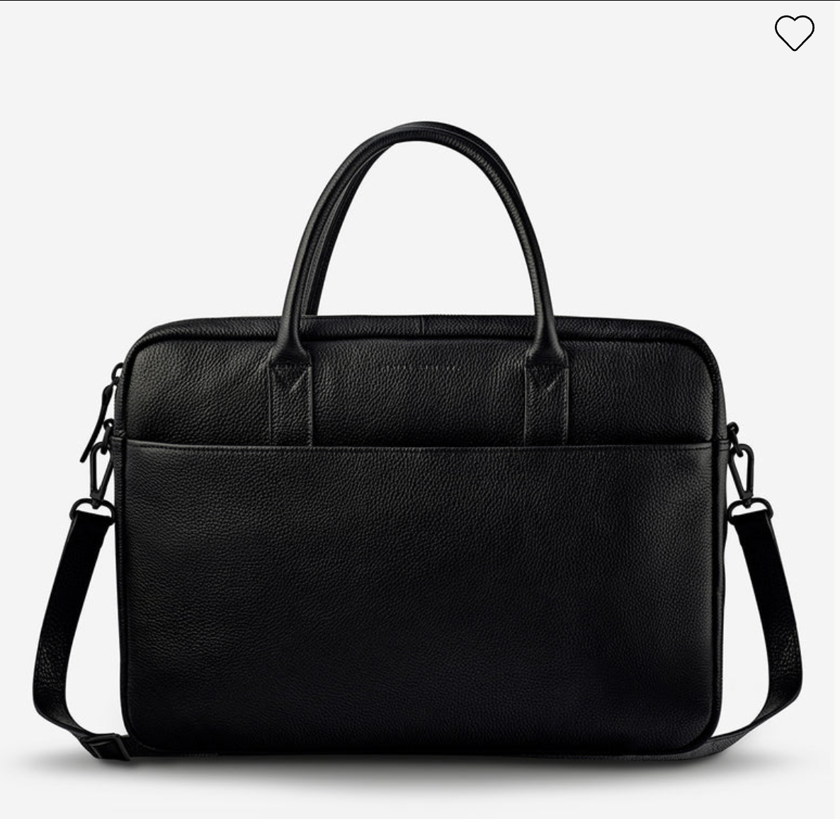 Status Anxiety: Risking All Bag - Black