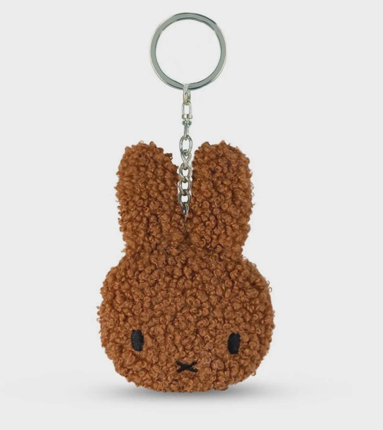 Miffy Flat Keychain ECO Tiny Teddy Cinnamon - 10 cm - 4"