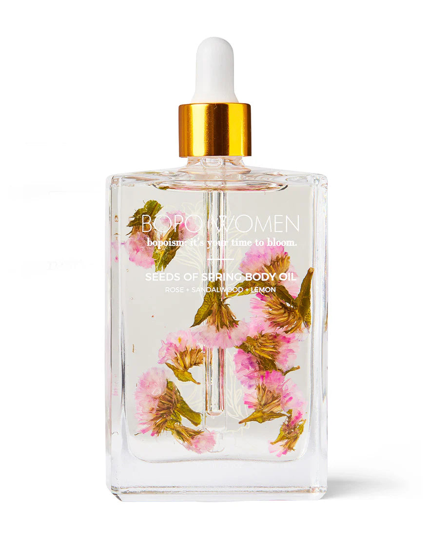 Bopo Women: Body Oil - Seeds of Spring