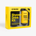 Tooletries: Shower Drink Kit