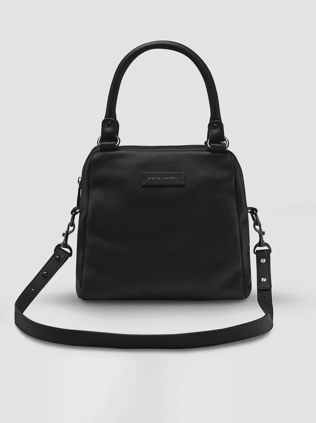 Status Anxiety: Last Mountains Bag - Black