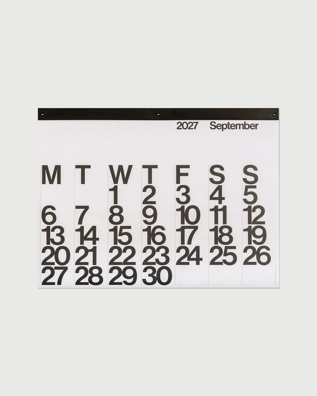 Stendig Calendar 2027
