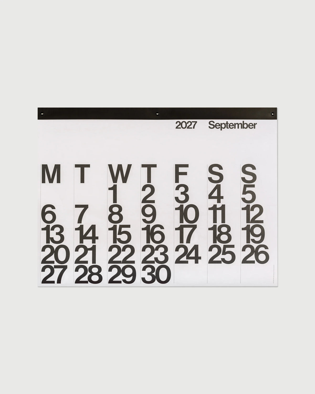 Stendig Calendar 2027