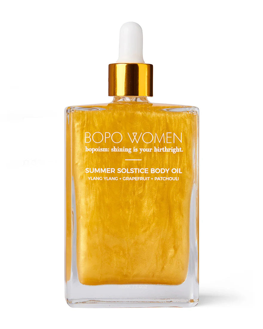 Bopo Women: Body Oil - Summer Solstice