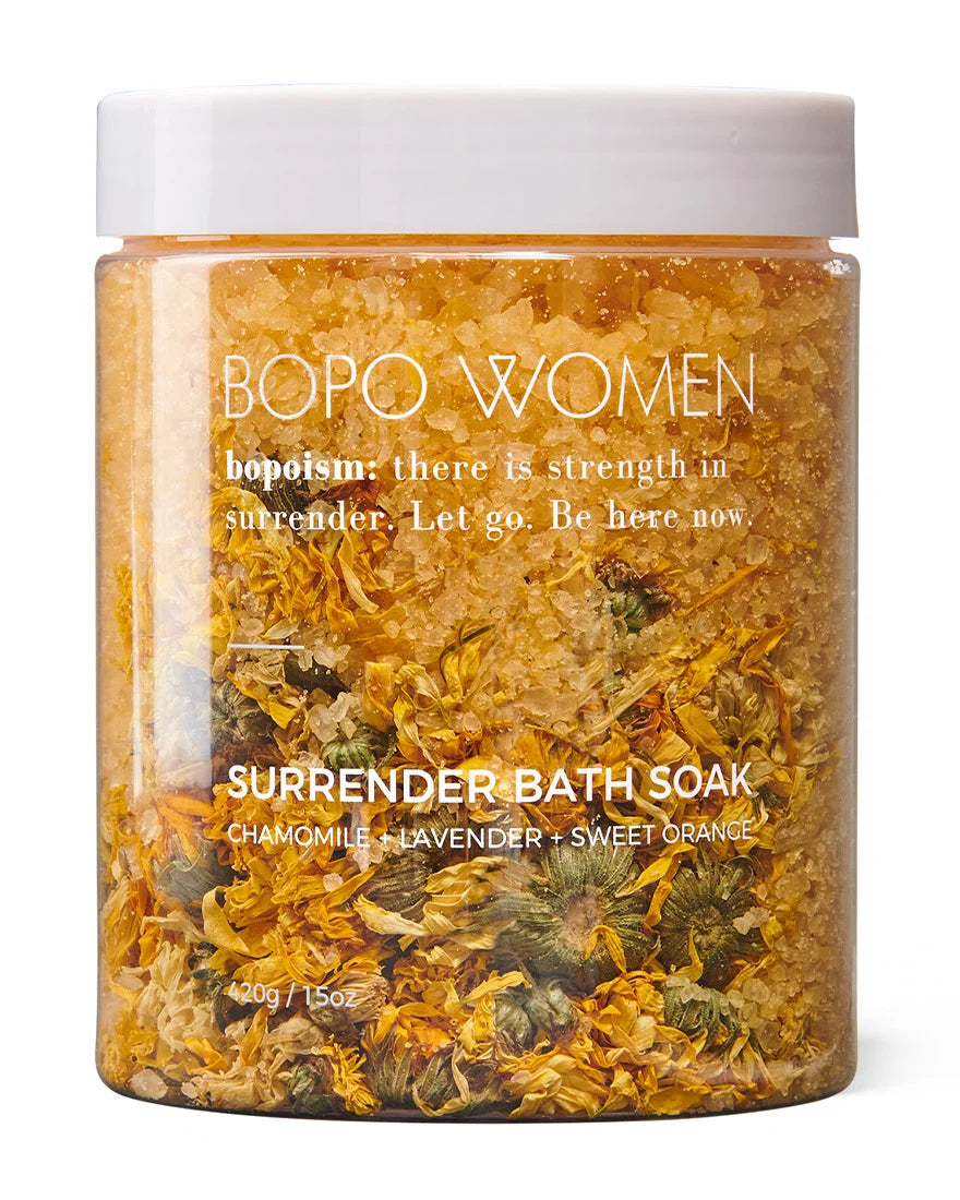 Bopo Women: Bath Soak - Surrender
