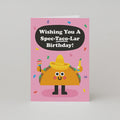 Studio Boketto: Birthday Card | Spec-Taco-Lar Birthday