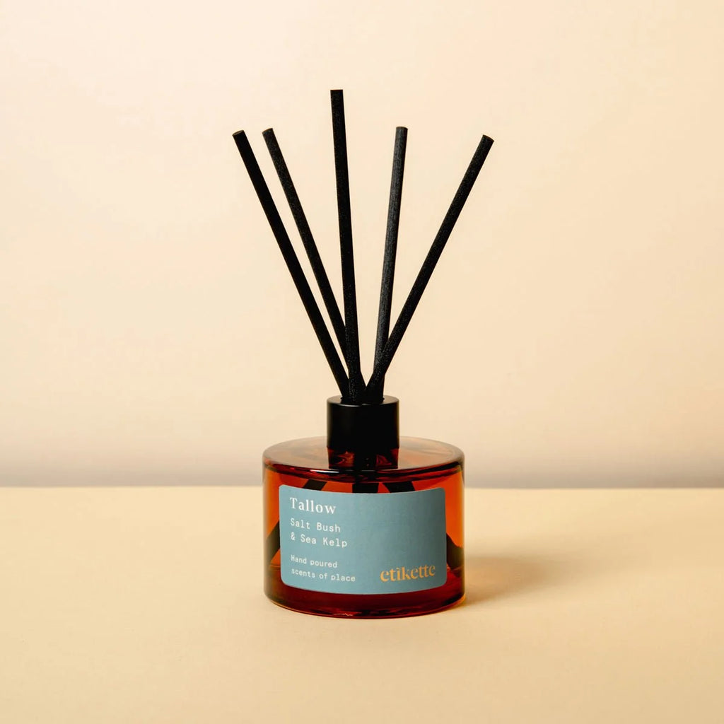 Etikette: Eco Reed Diffuser - Tallows