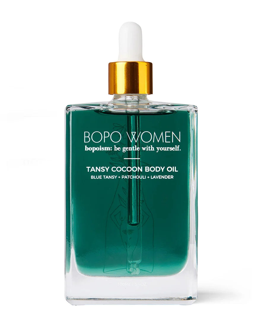 Bopo Women: Body Oil - Tansy Cocoon