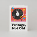 Studio Boketto: Birthday Card | Vintage, Not Old