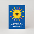 Studio Boketto:  Sending a Little Sunshine Your Way | Get Well Soon Card
