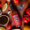 Keating & Co: The Burnt Sausages - BBQ Punk Sauce – Spicy BBQ Hot Sauce (250ml)