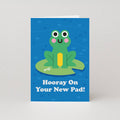 Studio Boketto: New Pad New Home Card | Cute Housewarming Card