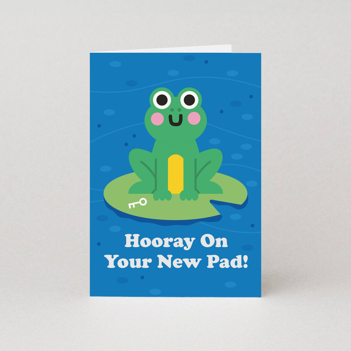 Studio Boketto: New Pad New Home Card | Cute Housewarming Card
