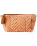 Kip & Co: Melon Velvet Toiletry Bag One Size
