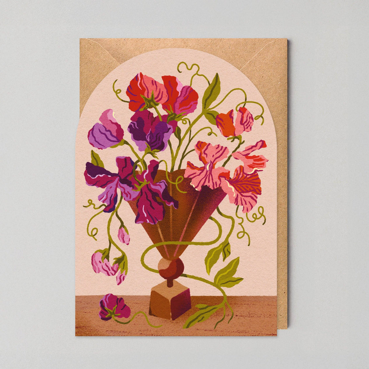 Studio Boketto:  Sweetpeas by Edyta Demurat