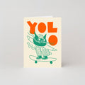 Studio Boketto:  Yolo Card | Mini Card | Mini Greeting Cards