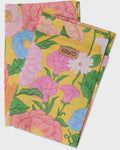 Kip & Co: Follow The Sun Yellow 4P Napkin Set One Size