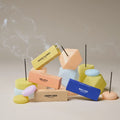 Gentle Habits: Frosted Cube holder
