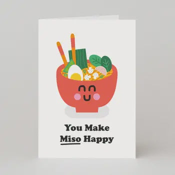 Studio Boketto: Valentine's Card | You Make Miso Happy