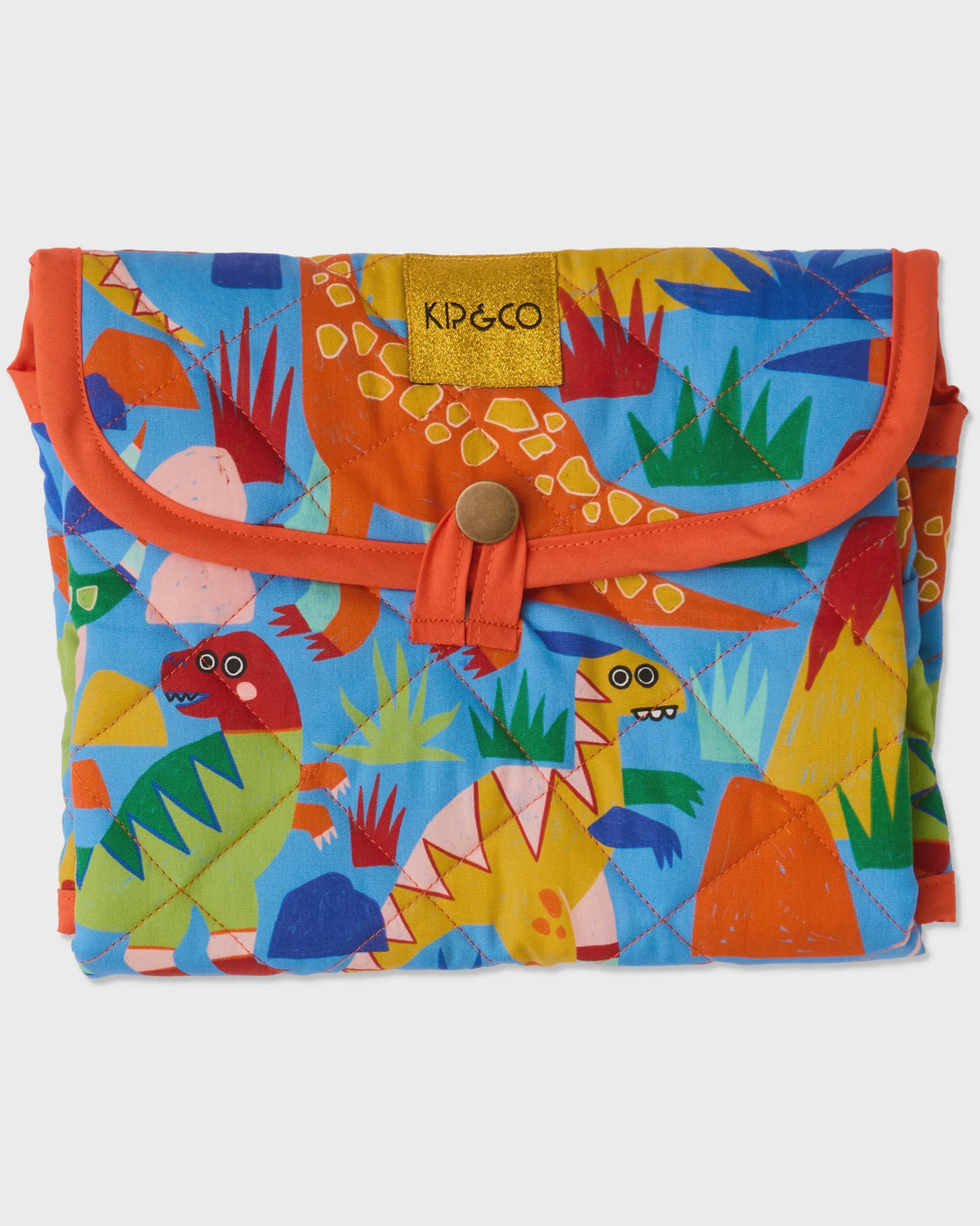 Kip & Co: Dinosaur Roar Baby Change Mat One Size
