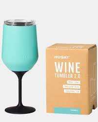 Huski: Wine Tumbler 2.0 - Turquoise (Limited Release)