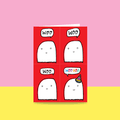 Able & Game: Greeting Card - Woo Hoo