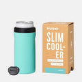 Huski: Slim Can Cooler - Turquoise (Limited Release)