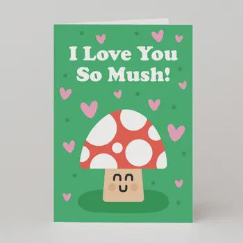 Studio Boketto: Valentine's Card | I Love You So Mush
