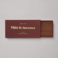 Gentle Habits: This Is Incense - Heartfire