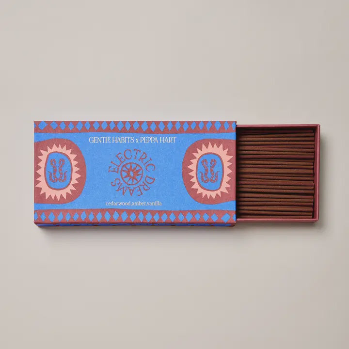 Gentle Habits: This Is Incense - Peppa Hart Electric Dreams