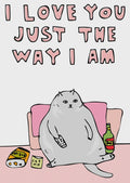 Able & Game: Love Card - I Love You Just The Way I Am