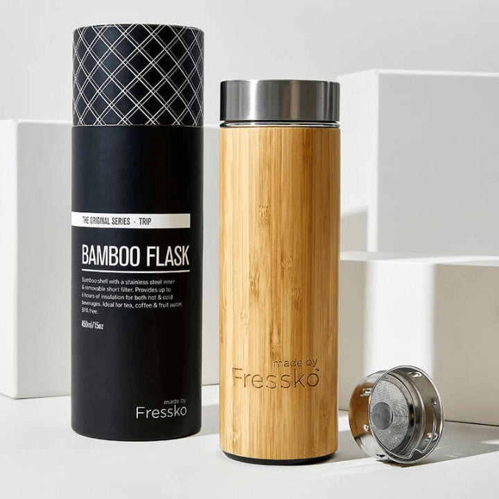 Fressko: Bamboo Flask - Trip (450ml)