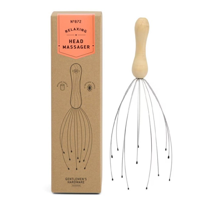 Gentlemen's Hardware: Head Massager