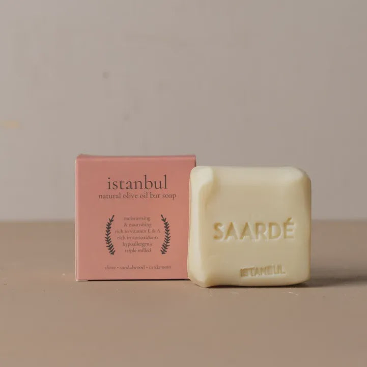 Saarde: Olive Oil Bar Soap | Istanbul