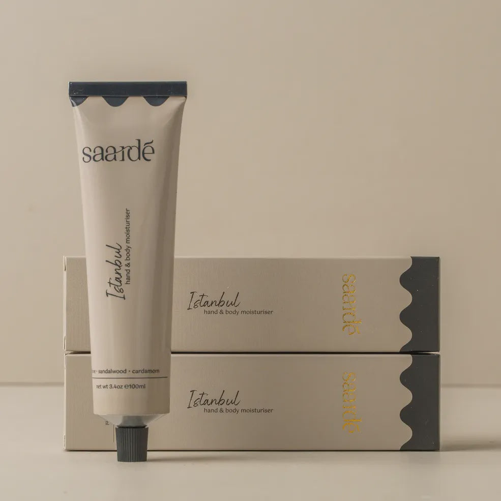Saarde: Hand & Body Moisturiser 100ml | Istanbul