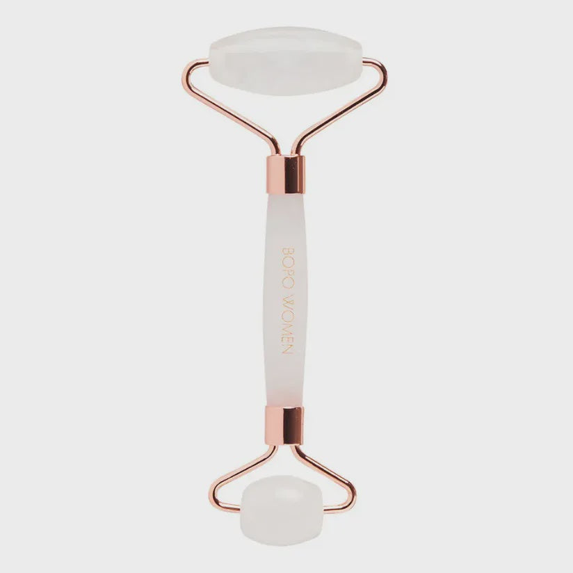 Bopo Women: Facial Roller - Clear Quartz