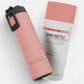 Fressko: Move Drink Bottle 660ml - Peachy