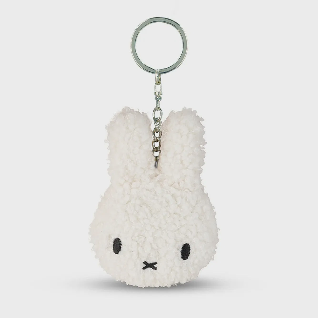 Miffy Flat Keychain ECO Tiny Teddy Cream - 10 cm - 4"