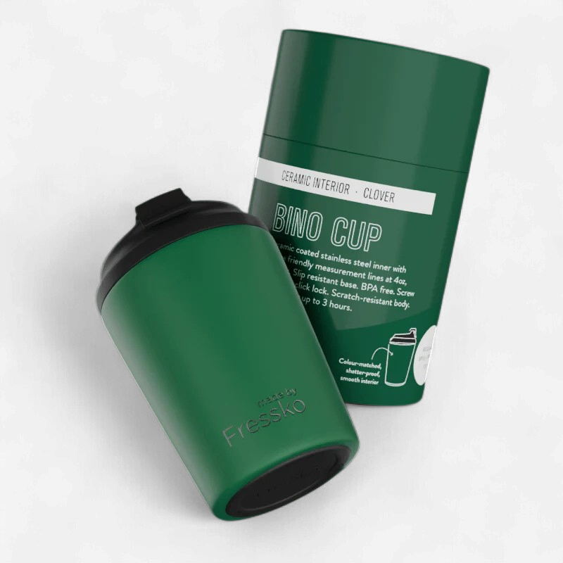 Fressko: Ceramic Bino 8oz - Clover