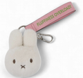 Miffy ECO Fuzzy Offwhite Bag Charm - 11 cm - 4.5"