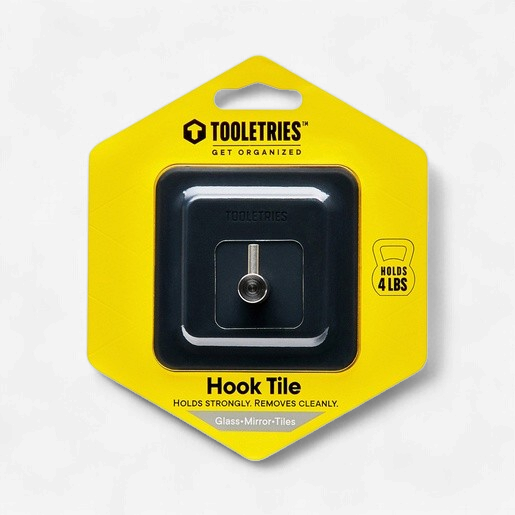 Tooletries: The Arnold Reusable Hook