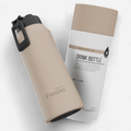 Fressko: Core Drink Bottle 1L - Oat