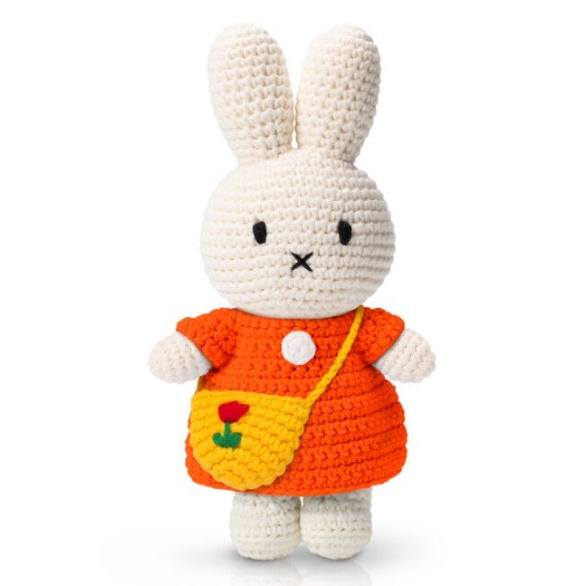 Miffy Handmade and her Orange Dress + Tulip Bag
