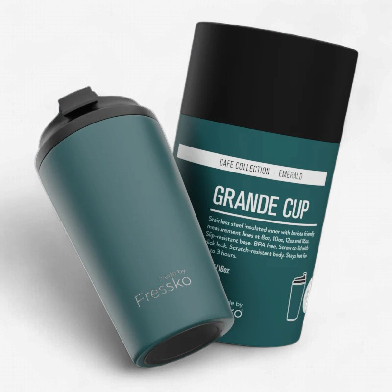 Fressko: Grande 16oz - Emerald