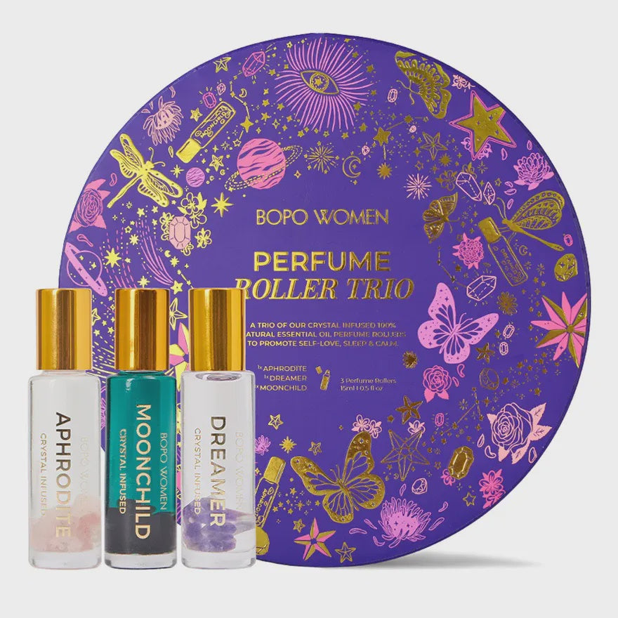 Bopo Women: Perfume Roller Trio Set