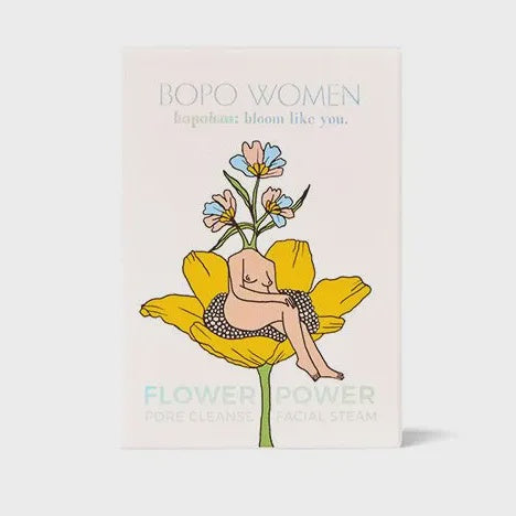 Bopo Women: Flower Power Facial Steam