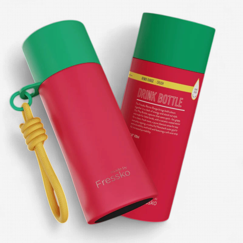 Fressko: Ceramic Play Bottle 14oz - Crush
