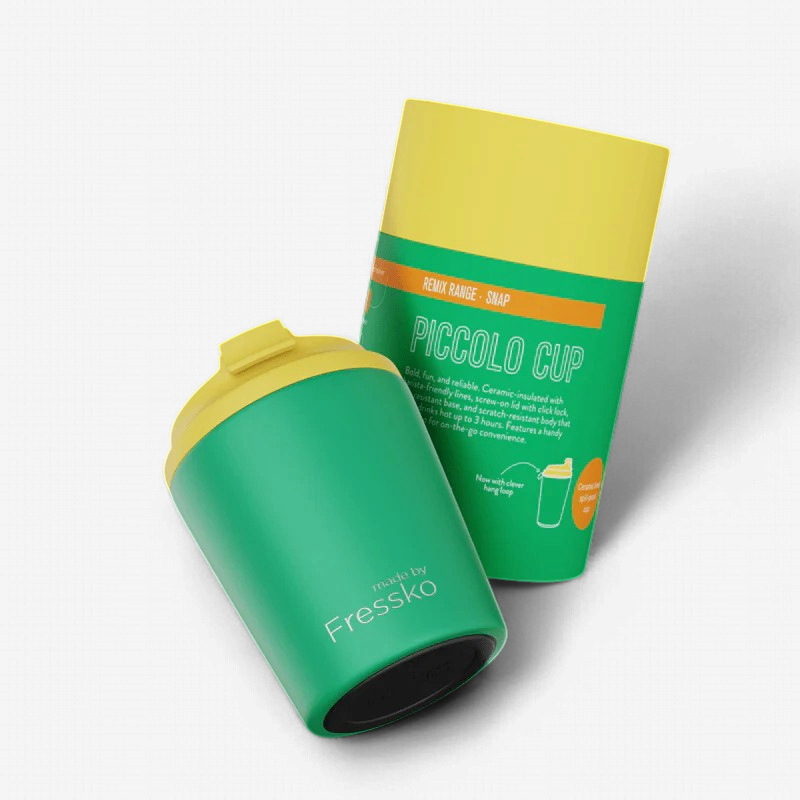 Fressko: Ceramic Piccolo 4oz - Snap