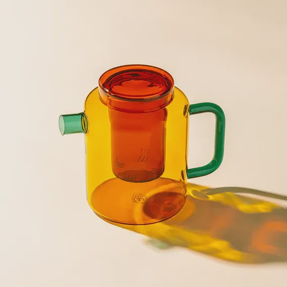 Maho: Chá Pot - Teal and Toffee